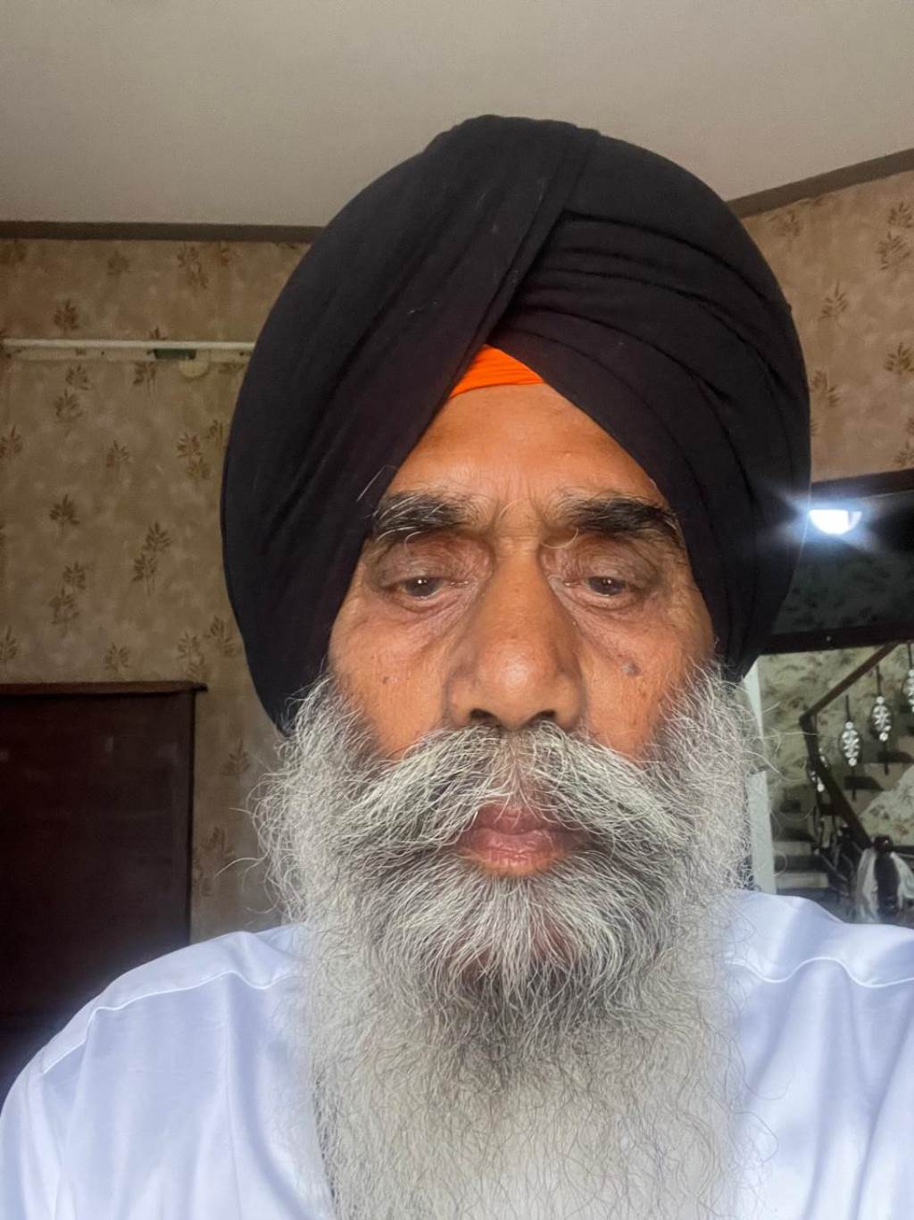Blocking the exposure of atrocities against Sikhs is an unconstitutional act Jathedar Hussainpur